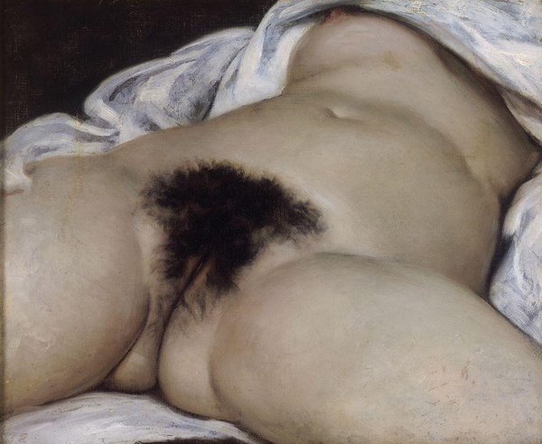 Gustave Courbet: L'Origine du monde (Musée d'Orsay)