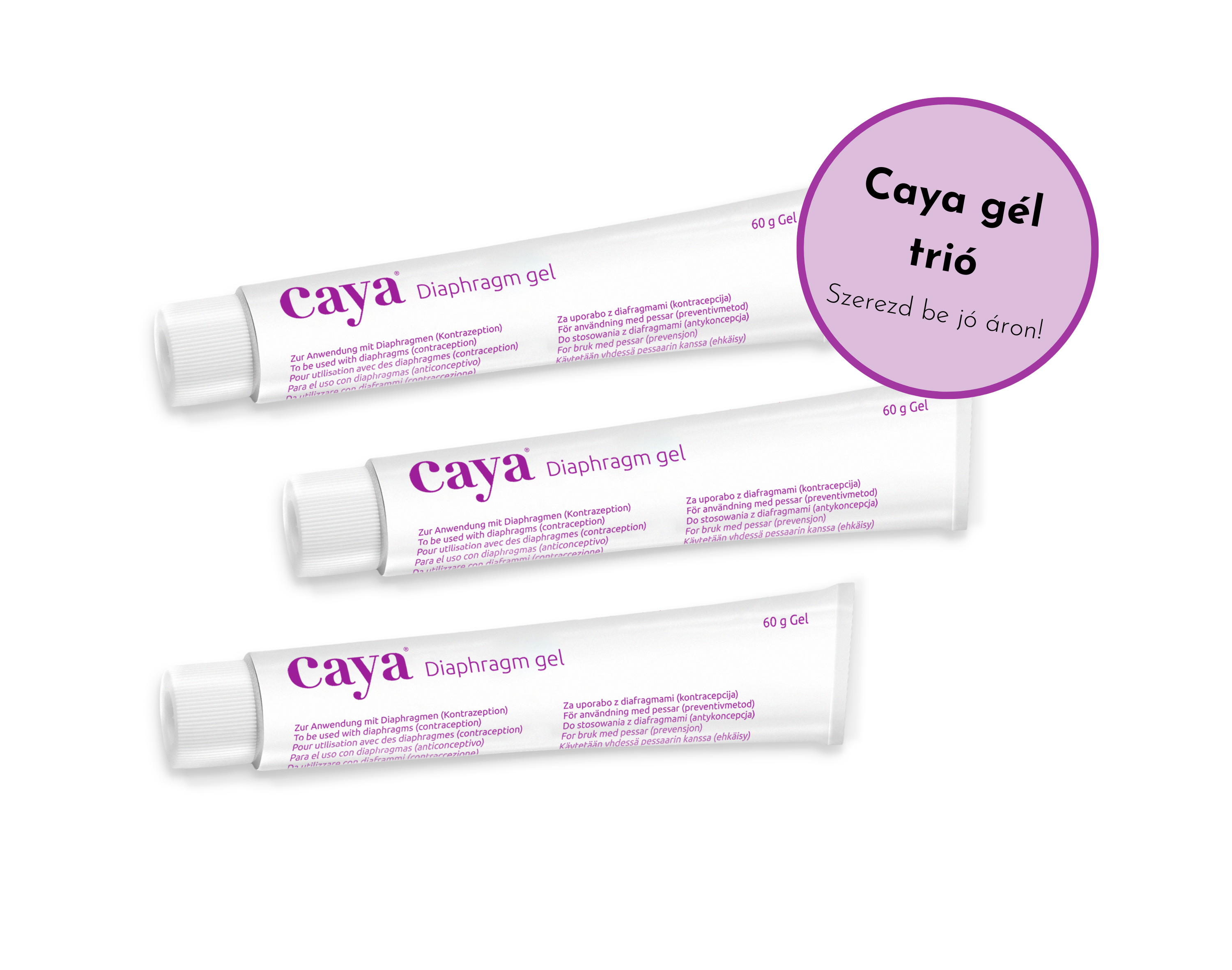 caya gél trió (1)