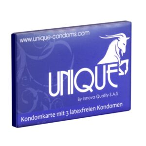Unique latexmentes óvszer (10x3 db) – extragazdaságos csomagolás