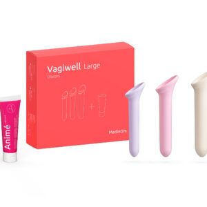 Vagiwell Large egészségügyi hüvelytágító készlet