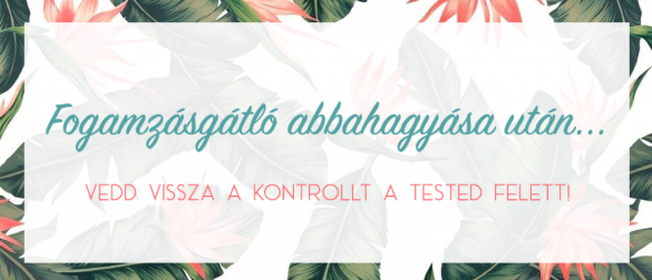 Fogamzásgátló abbahagyása után... tanfolyam