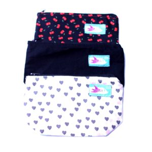 Neszesszer mosható betéthez