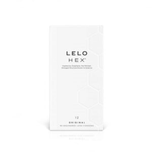 Lelo HEX prémium óvszer (12 db)