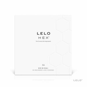 Lelo HEX prémium óvszer (36 db)