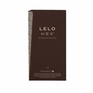 Lelo HEX prémium óvszer (12 db)