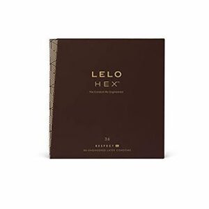 Lelo HEX prémium óvszer (36 db)