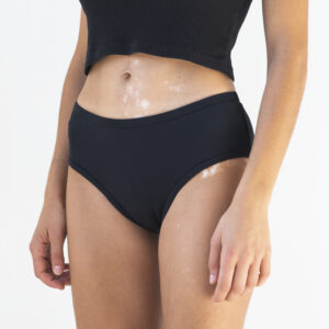 Fekete pamut Power – this is Redy menstruációs bugyi