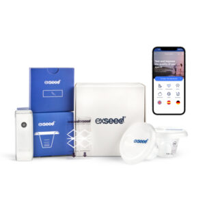 ExSeed férfi termékenységi okosteszt