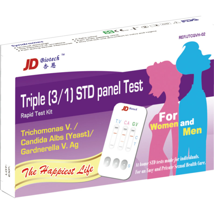 Trichomonas-Candida-Gardnerella gyorsteszt