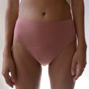 Ruby menstruációs bugyi – Dusty Rose