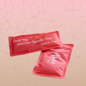 Menstruációs melegítő párna