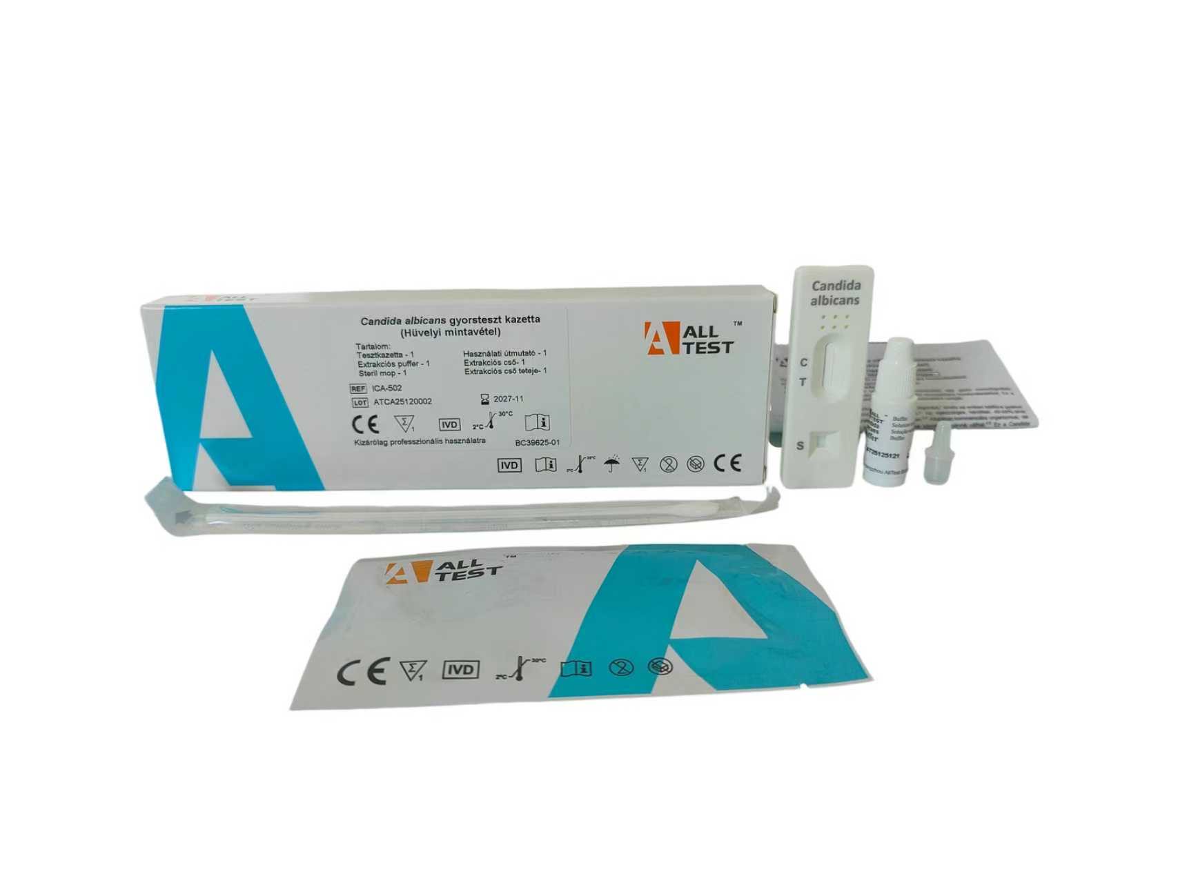 Candida albicans_teszt