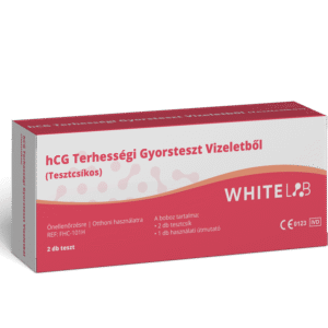 Fokozott érzékenységű terhességi (hCG) gyorsteszt